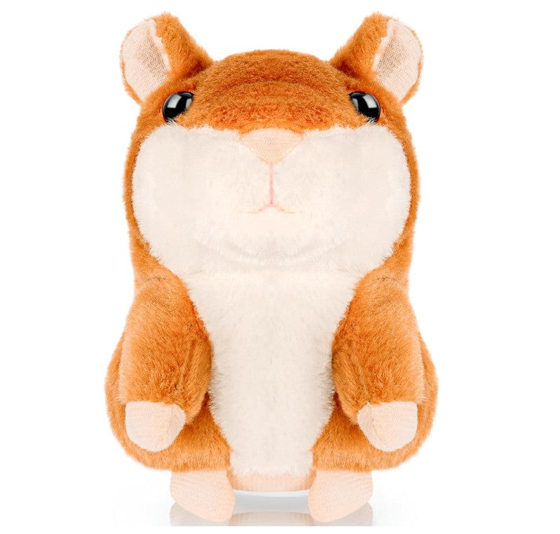 Talking Dancing Hamster Cactus Giraffe Stuff Kids Baby Toy Interactive Repeats What You Say for Ages 2-13 Years