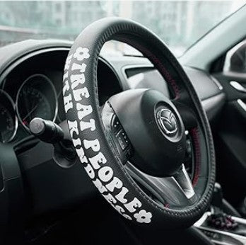 Bright Colors Car Auto Truck Universal Silicone Anti-Skid Steering Wheel Cover