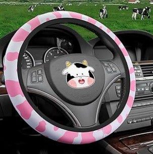 Bright Colors Car Auto Truck Universal Silicone Anti-Skid Steering Wheel Cover