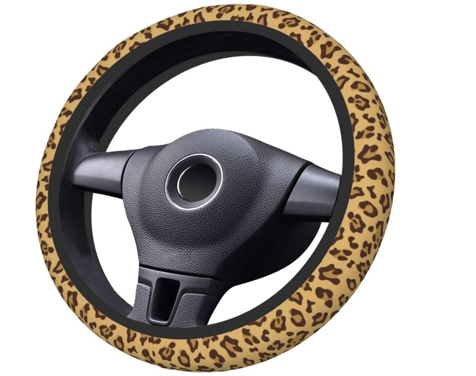 Bright Colors Car Auto Truck Universal Silicone Anti-Skid Steering Wheel Cover