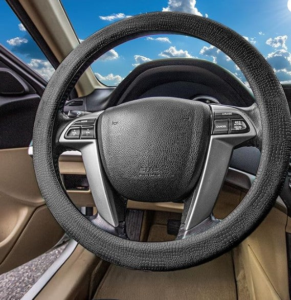 Bright Colors Car Auto Truck Universal Silicone Anti-Skid Steering Wheel Cover