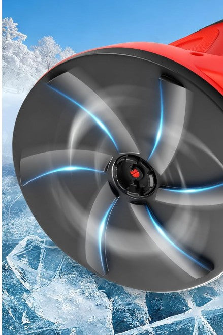 Electric 3 In 1 Ice Scrapers for Car Windshield, Handheld Electric Snow Scraper Remover, Electric Windshield Scrapers Electric Cleaner Polisher
