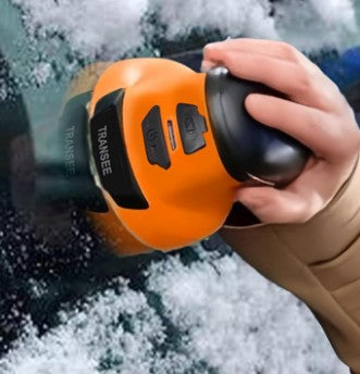 Electric 3 In 1 Ice Scrapers for Car Windshield, Handheld Electric Snow Scraper Remover, Electric Windshield Scrapers Electric Cleaner Polisher