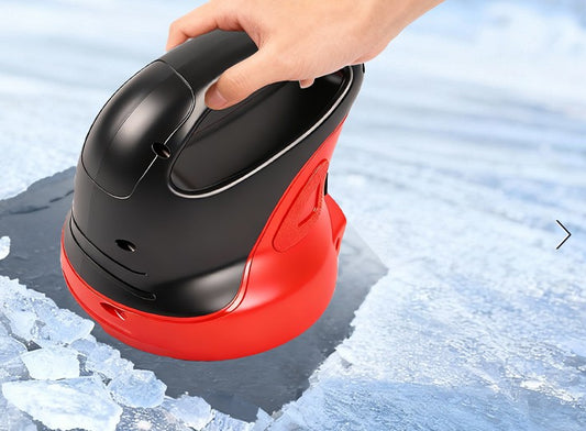 Electric Ice Scraper,3 In 1 Upgraded Ice Scrapers for Car Windshield, Handheld Electric Snow Scraper Remover, Electric Windshield Scrapers Non Scratch, Multi-Purpose Electric Cleaner and Polisher