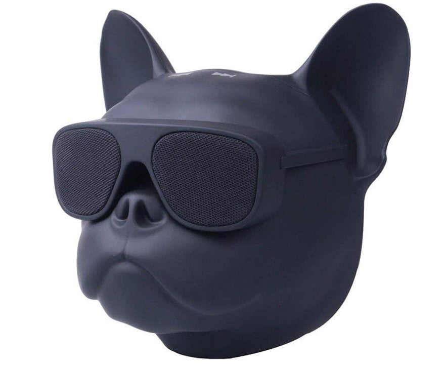 Skull Dog Head Wireless Portable 8W Bluetooth Subwoofer Waterproof Outdoor Speaker for Phone Tablet Computer