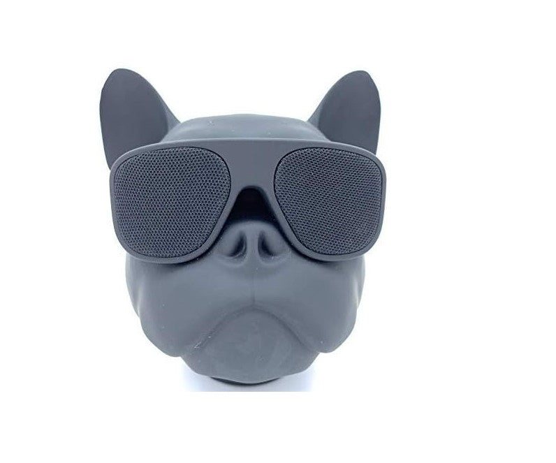 Skull Dog Head Wireless Portable 8W Bluetooth Subwoofer Waterproof Outdoor Speaker for Phone Tablet Computer