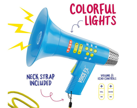 5 In 1 Voice Changer for Kids - Voice Changing Device for Halloween Costume Cosplay Parties Boys & Girls Teen Novelty Gift Toy