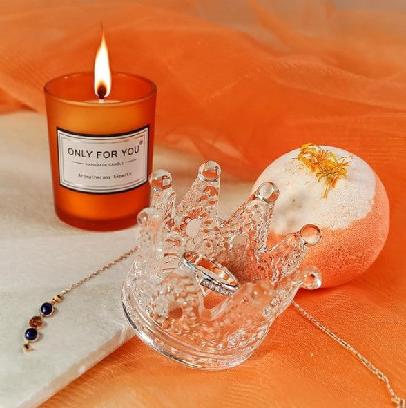 Spa Lavender Rose Natural Chamomile Scented Candle Mask Blanket Socks Notebook Soaps Salt Wine glass Jewelry Skin Care Gift Basket Set for Birthday Mothers Fathers Day Anniversary Birthday loved One SPA Gift