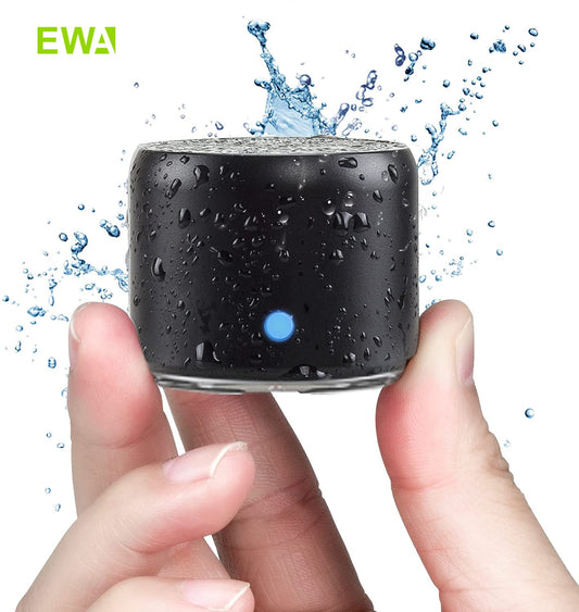 Pro Mini Bluetooth Waterproof Subwoofer Speaker with Custom Bass and Case