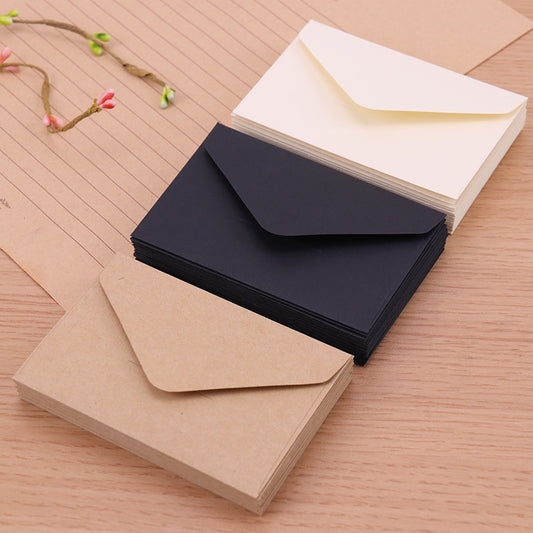Elegant Style Classical Vintage Craft Paper Envelopes 20 pack