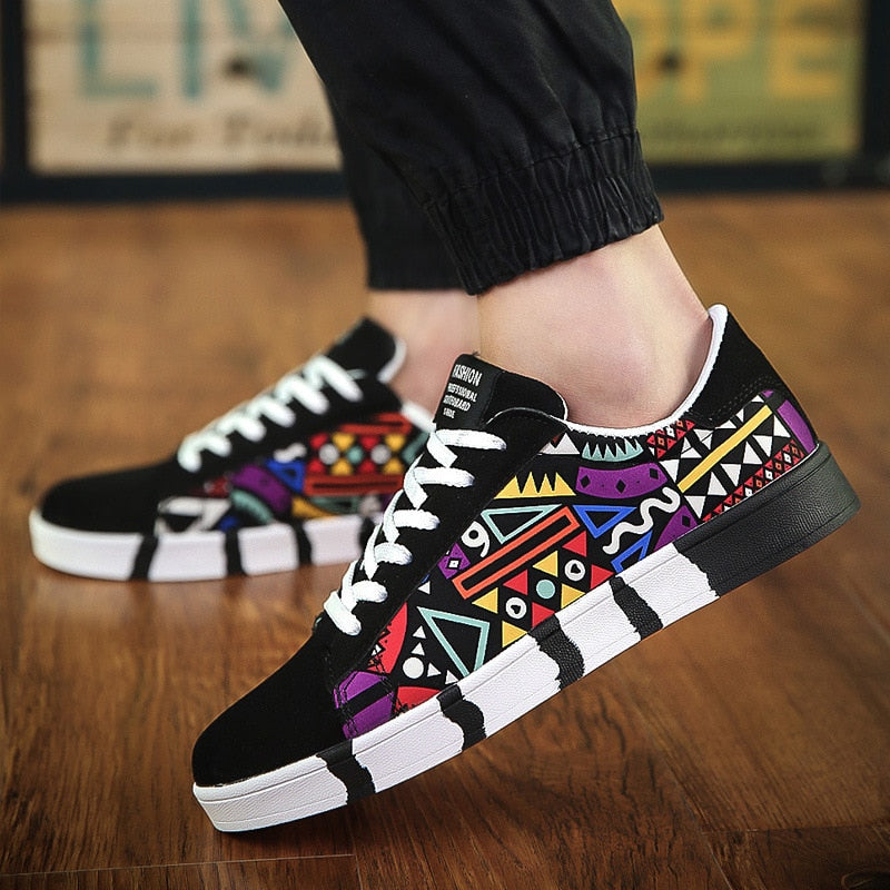 Casual Trendy Canvas Shoes Sports Sneakers